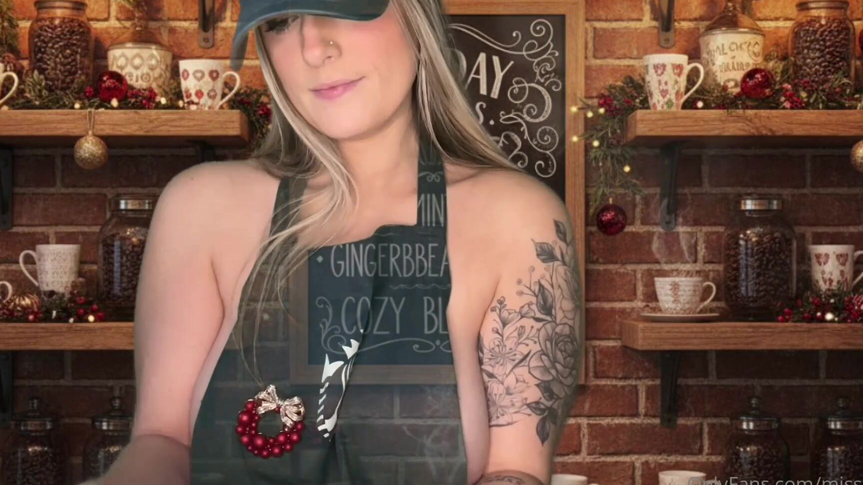 Cassi Asmr Nicknamed Misscassi 12 27 2025 Onlyfans Video Sound Is Fixedchristmas Hot Cocoa Asmr Roleplay