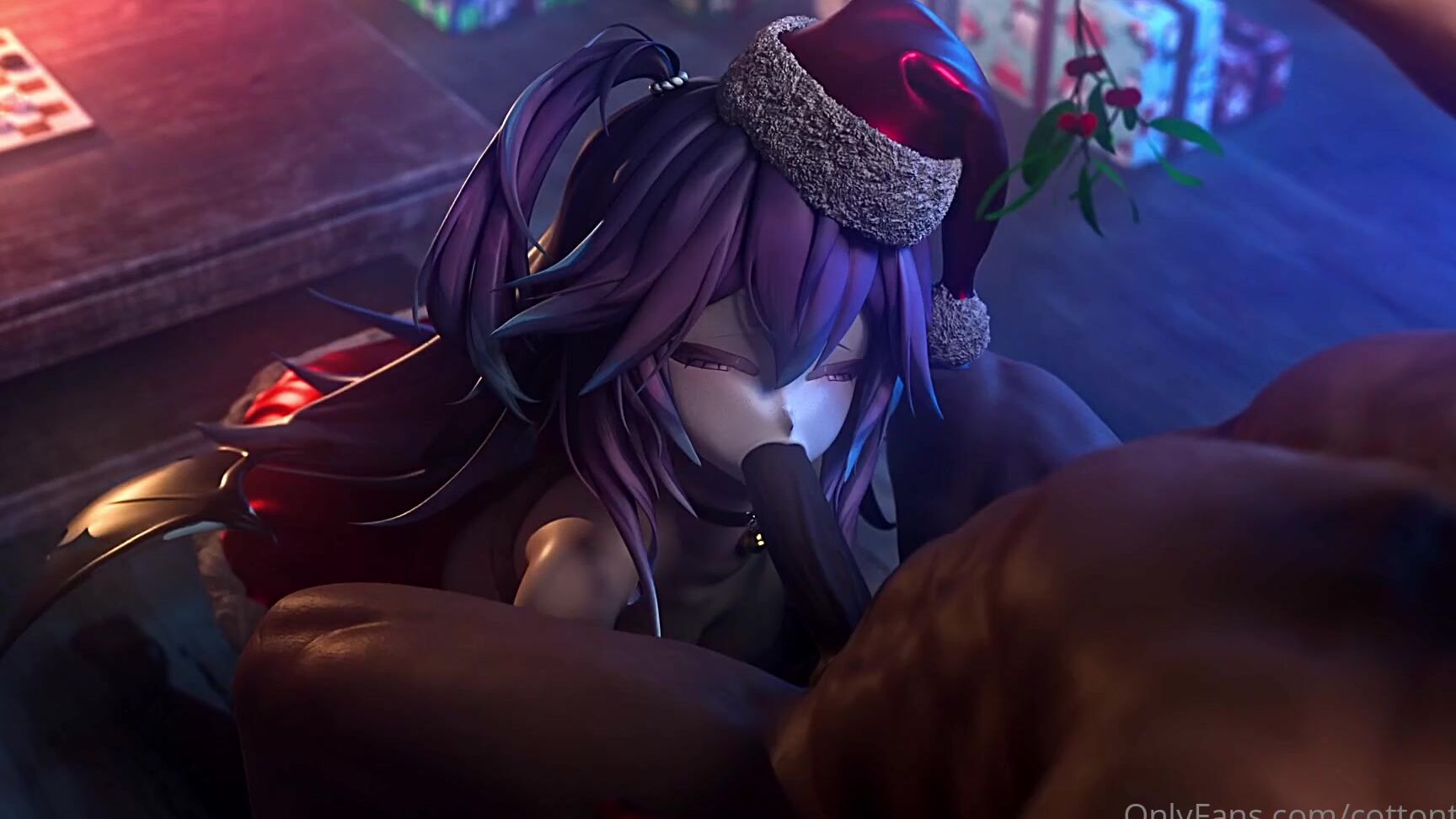 Cottontail Aka Cottontailva 01 16 2025 Onlyfans Video You Put Your Cock Under A Mistletoe I Guess I Can T Break Tradition Now