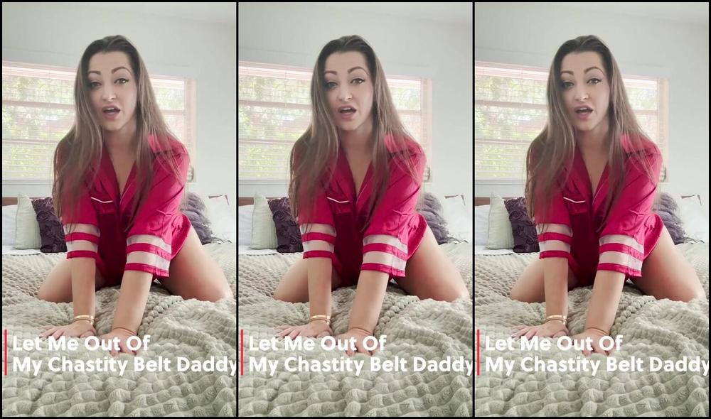 Dani Daniels Aka Akadanidaniels 05 18 2025 Onlyfans Video Daddy I Want Out Of My Chastity Belt