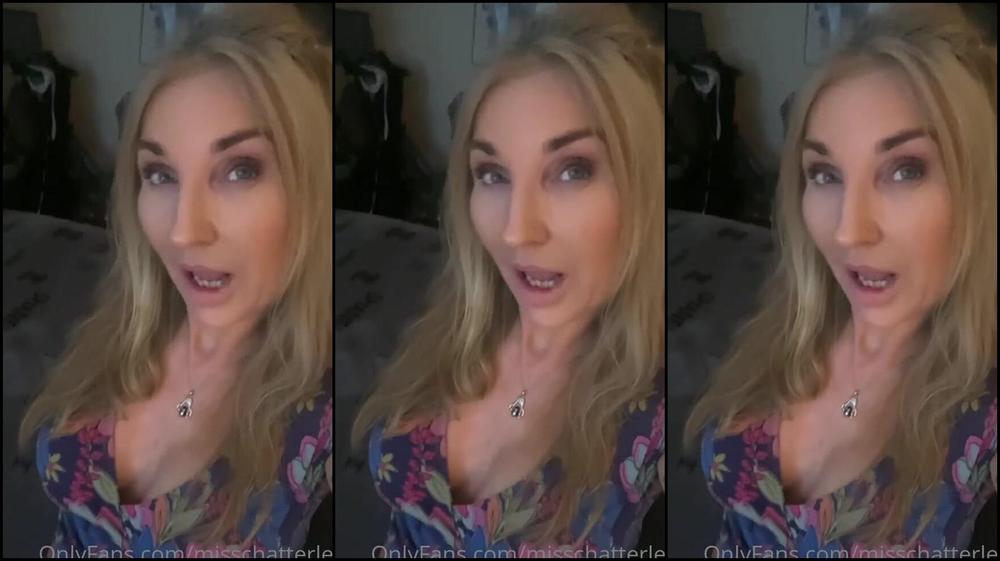 Miss C Nicknamed Misschatterley 04 12 2023 Onlyfans Video I Dont Often Make Requests So Here Is One For You X