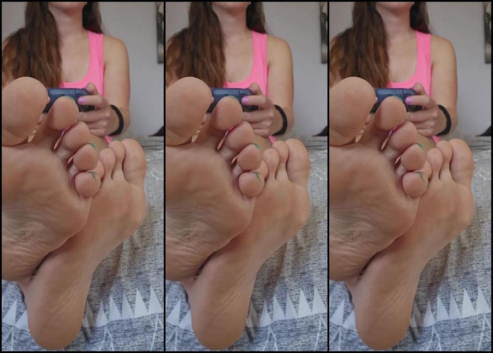 Gamertoeskz Nicknamed Gamertoeskz 09 12 2025 Onlyfans Video Playing Diablo 4 With My Feet In Your Face