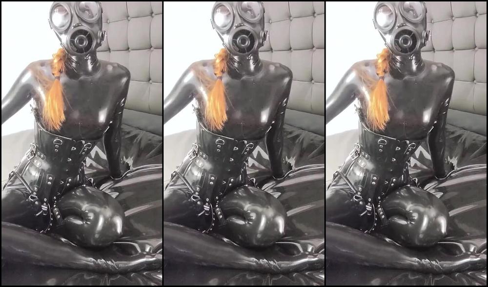 Mdollbot Nicknamed Mdollbot 10 31 2024 Onlyfans Video Happy Halloween Here We Have A Total Enclosure Gimp Enjoying Her Sweet Sticky Rubber Sheets