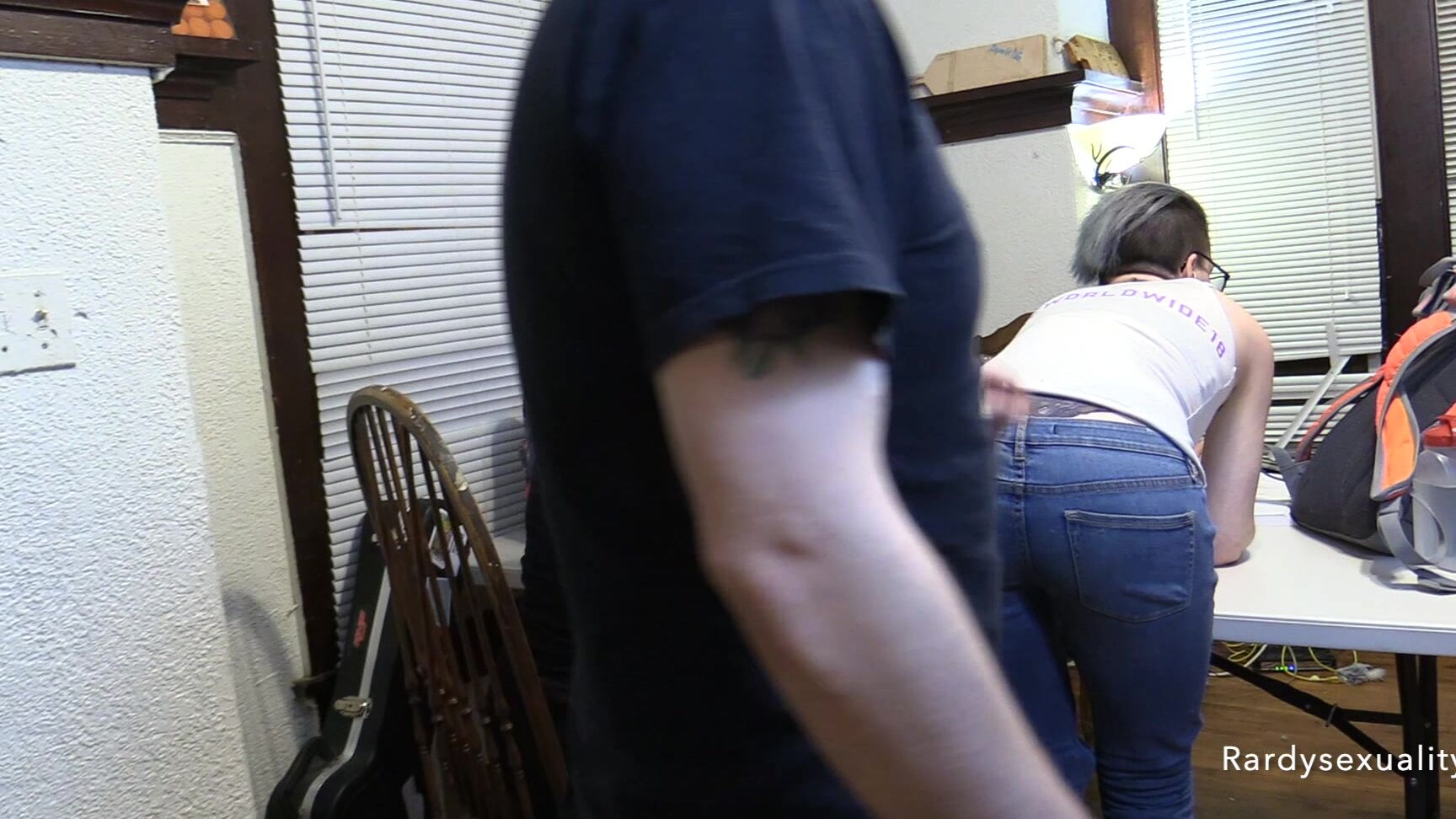 "Rardysexuality" domestic discipline, skinny women, spanking, spanking m/f, teacher fetish Detention Spankings With Mr U 1 Manyvids