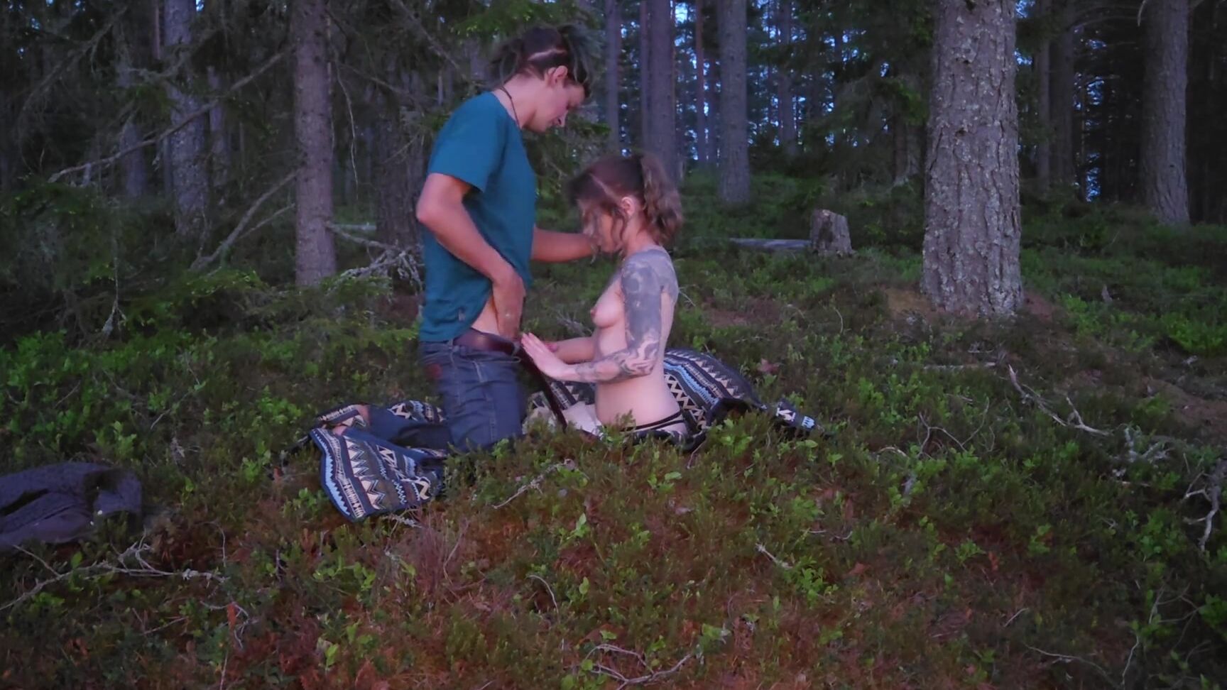 First Time Rosysky 4K 60Fps