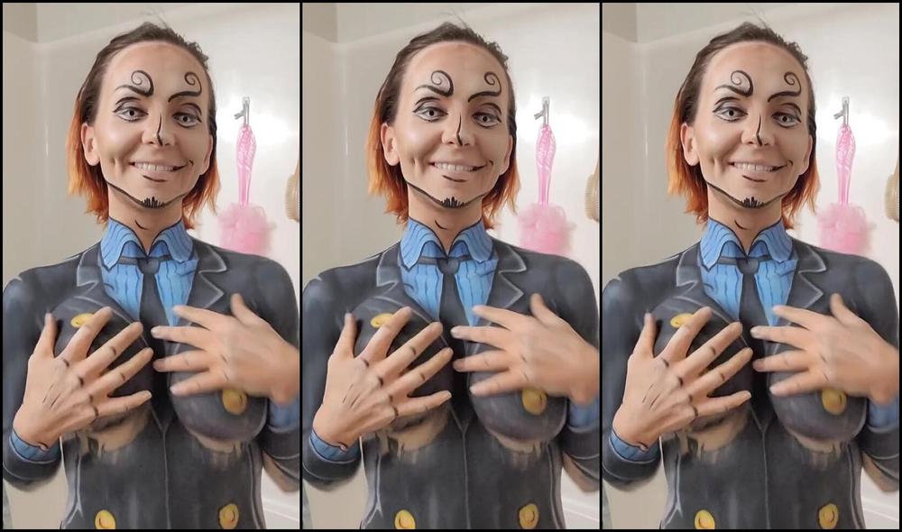 Alien Trash Kitty Nicknamed Alientrashkitty 09 25 2024 Onlyfans Video Sanji Bodypaint Washoff This Paint Took 6 Hours To Complete On Myself Using A Small