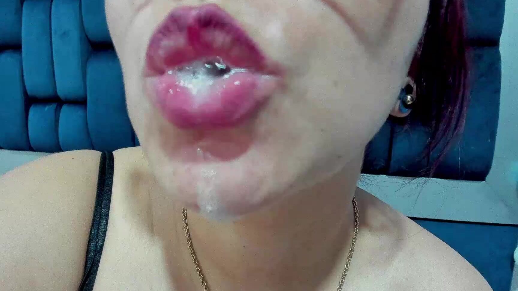 "Coconutsex" deepthroat, gags, sloppy, spitfetish, tonguefetish Spit Enthusiast The Avid Spit Admirer Manyvids