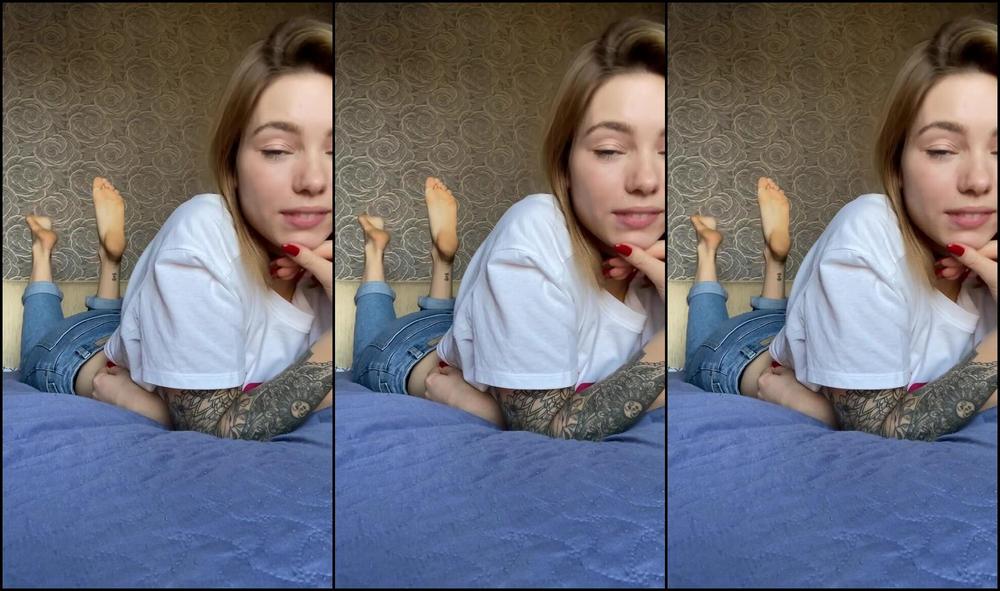 "GoddessAven" barefoot, cum countdown, feet joi, foot fetish, masturbation encouragement, sfw Guided Masturbation Countdown JOI Manyvids