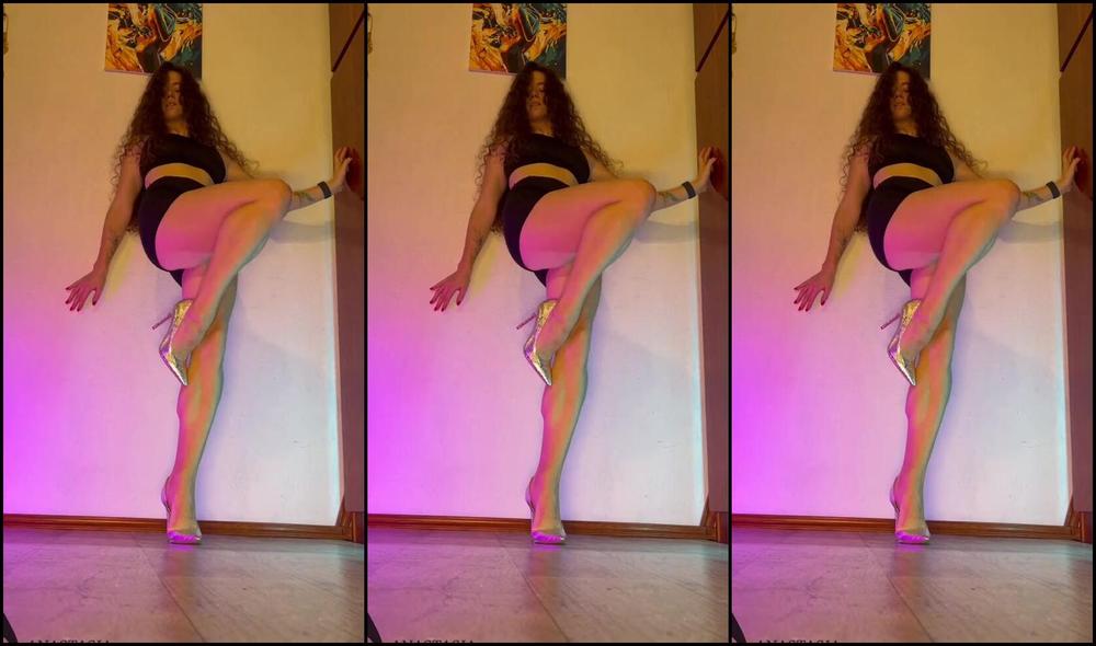 Princess Anastasia Nicknamed Anastasialegs 03 09 2024 Onlyfans Video New Silver Heels What Are You Going To Say