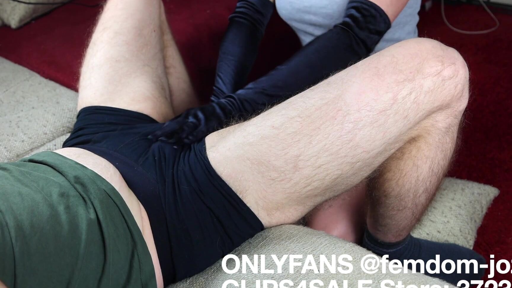 Gloves Edging Handjob Amateur Femdom Couple Pornhub Com