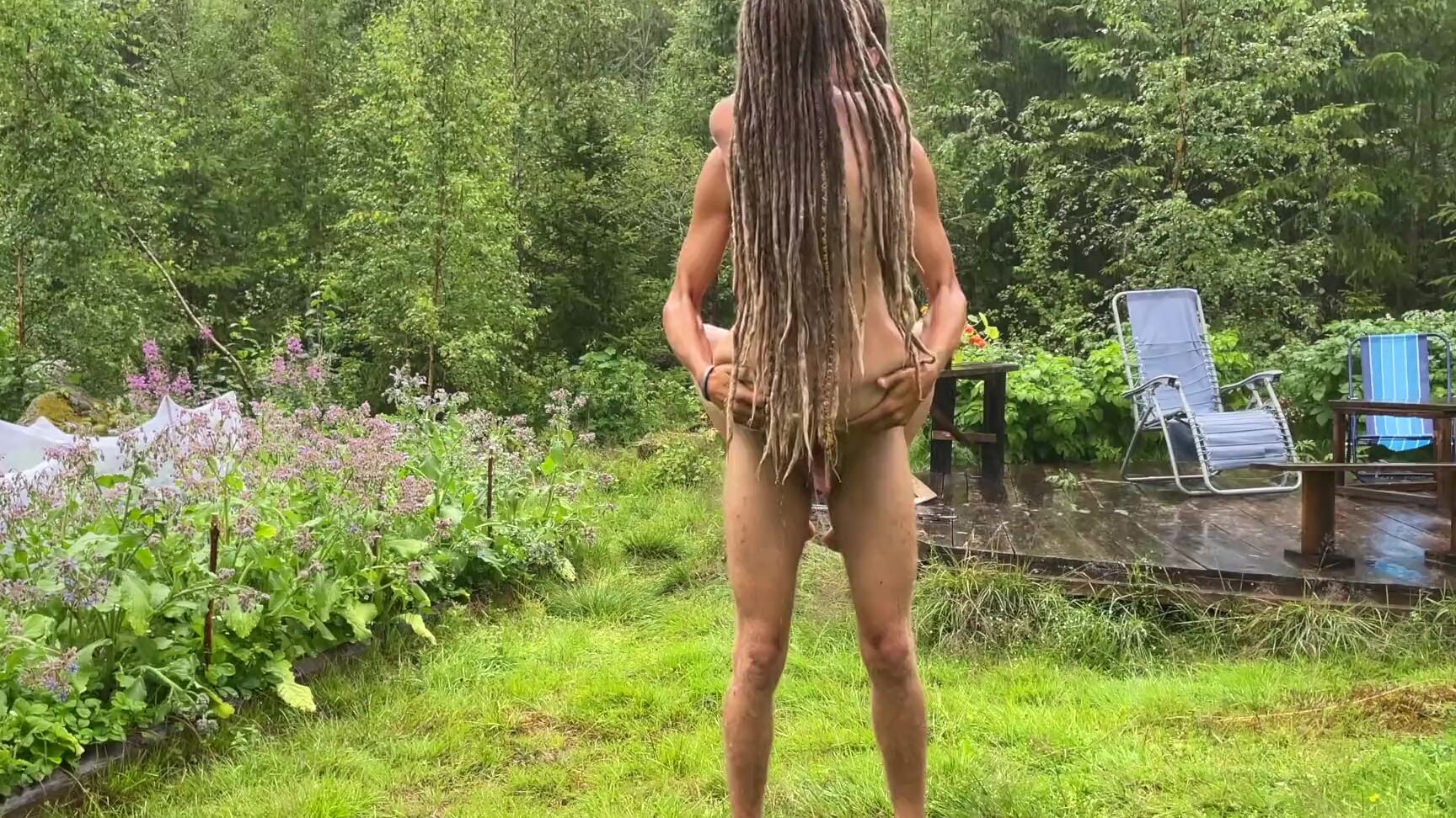 Пара Занимается Любовью Под Летним Дождем Rosenlundx Hd 60Fps