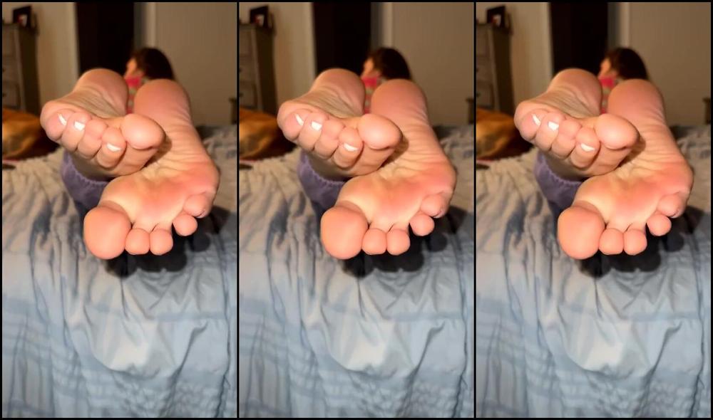 Lex0678 Nicknamed Lex06788 12 11 2024 Onlyfans Video Laying Down On My Stomach Bare Soles Up Scrunching