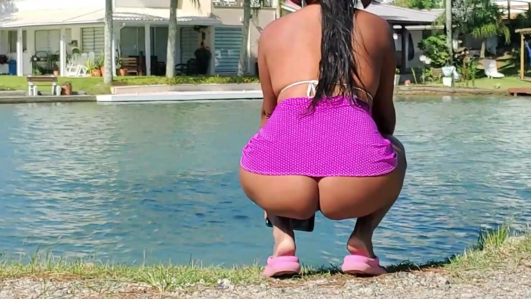 "K3X PRODUCTIONS" exhibitionism, miniskirts, publicflashing, publicoutdoor, upskirt SHOWING ASS AND PUSSY IN PUBLIC Manyvids