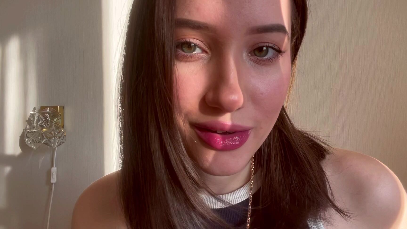 "Babyheavanian" beauty, cocktease, facefetish, goddessworship, joi, sfw Tease your cock for Goddess Beautiful face Manyvids