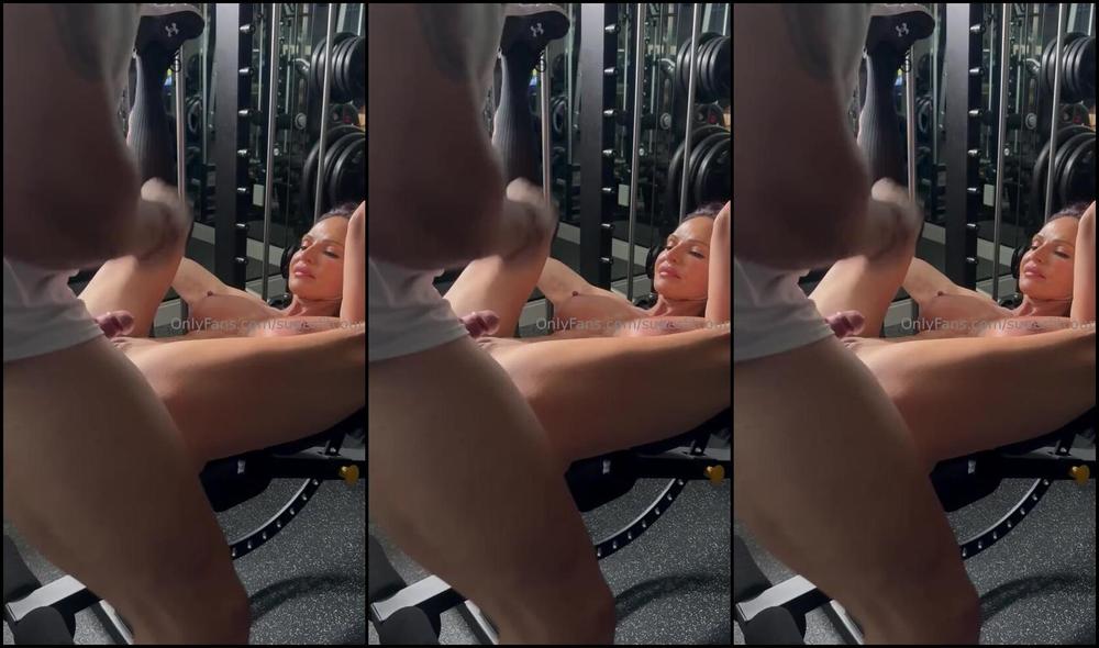 Superfitcouple Nicknamed Superfitcouple 06 21 2025 Onlyfans Video The Gym Got Very Steamy And Hot Today I Rode Him To Get Him Turned On Ed09