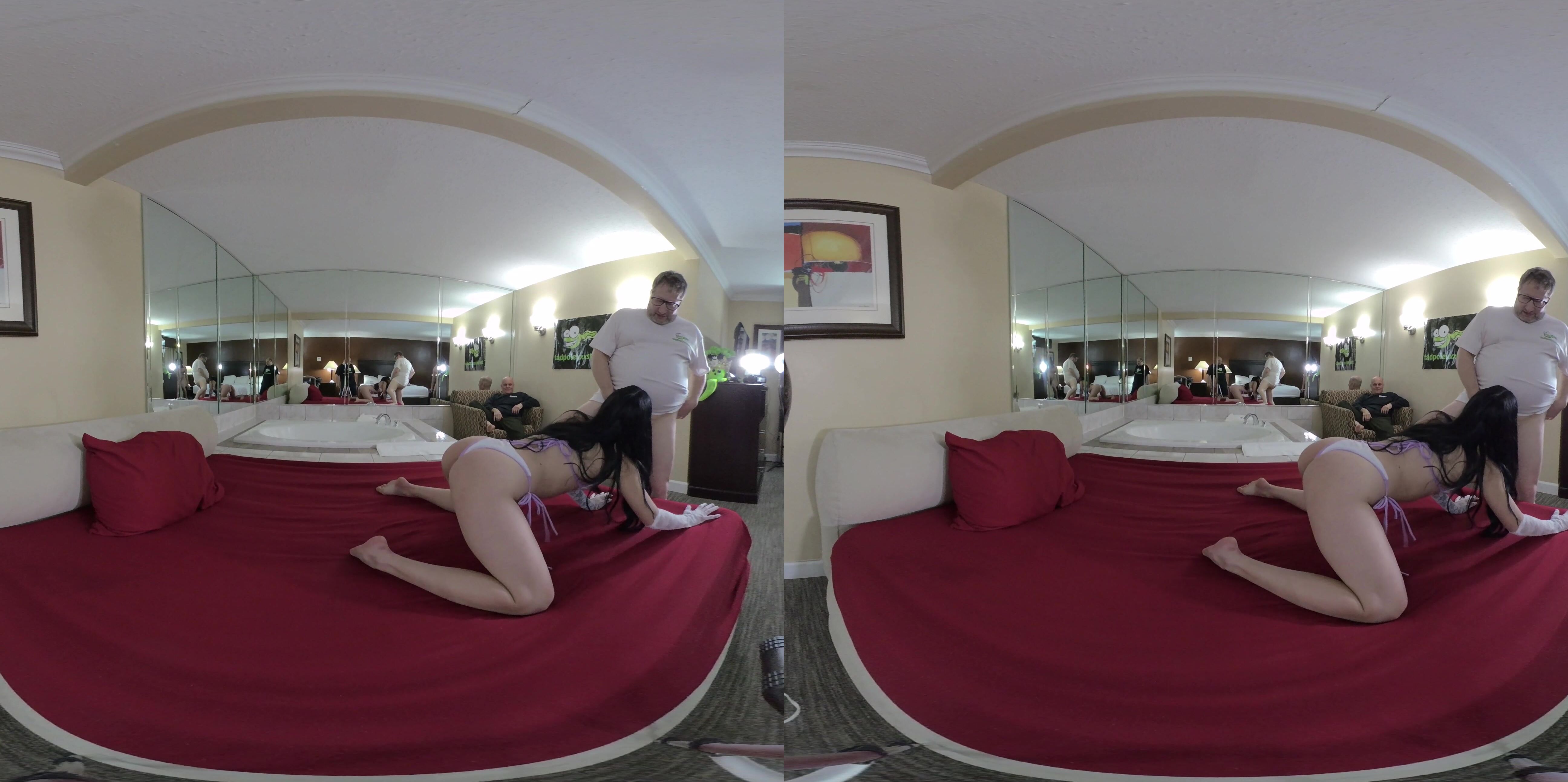 "TadPoleXXXStudio" 3d, gangbangs, goth, realityporn, virtualreality VR 3D 1 MIN PREVIEW Kaitlyn Fucks 3 Guys Manyvids