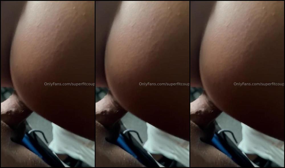 Superfitcouple Nicknamed Superfitcouple 08 18 2025 Onlyfans Video My Workout Got A Little Sticky Today I Milked His Cock Good