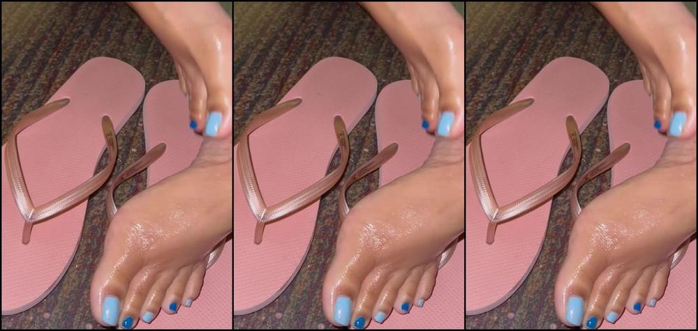 Effthemtoes Nicknamed Effthemtoes 02 09 2023 Onlyfans Video Almost 3 Minutes Of Oily Goodness