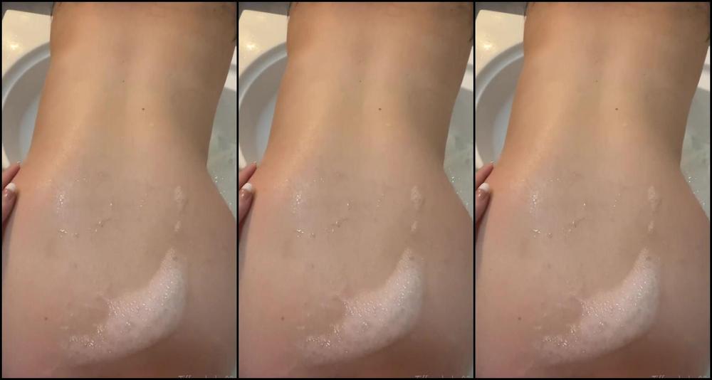 "Tiffanybabe01" lesbians, strap-on, teens (18+), girl girl, bathroom sex CHARLIE AND I FUCK IN THE BATH XXX Manyvids