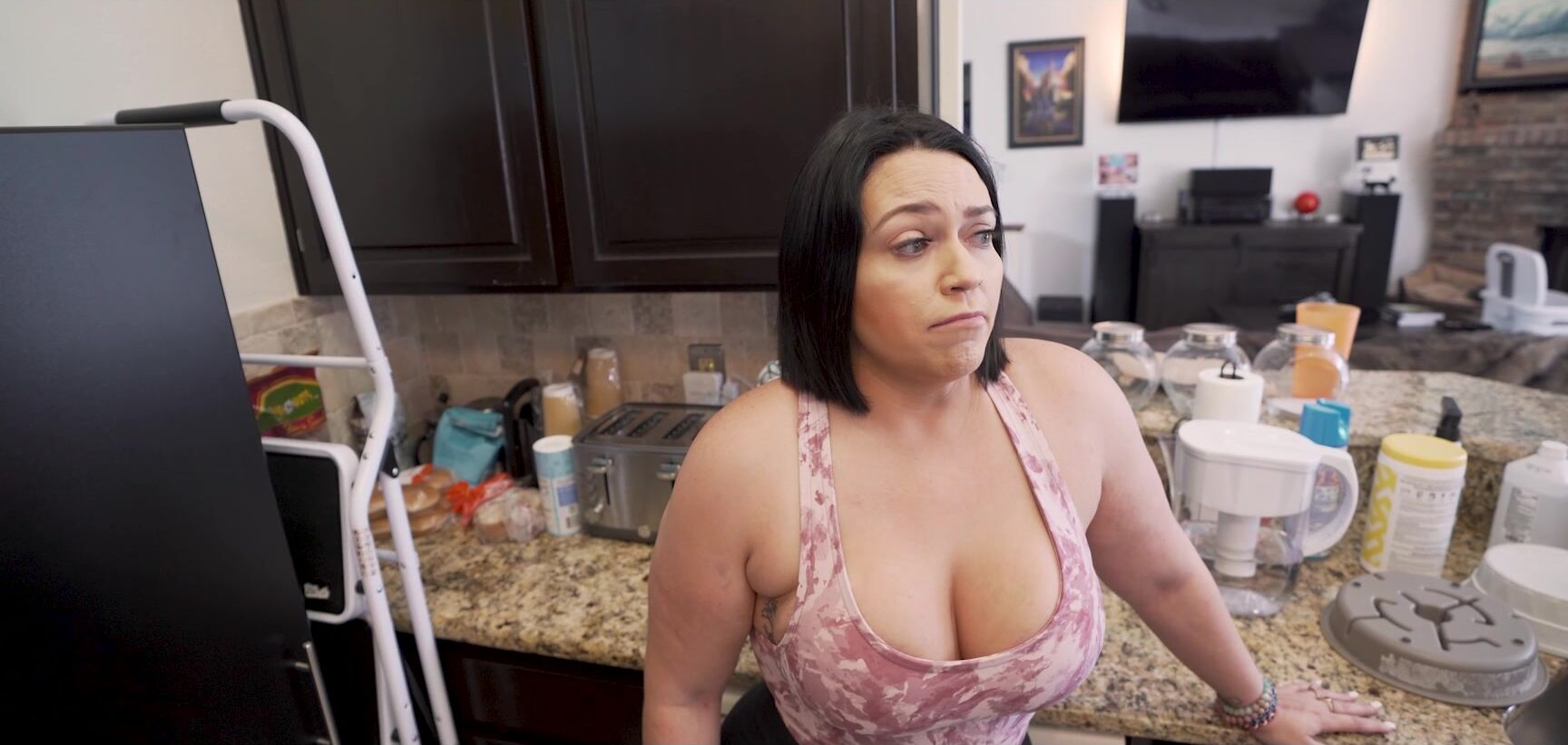 "WCA Productions" cheatingwife, cougar, handjobs, milf, taboo Stepmom Helps Deal With Side Effects P 2 Manyvids