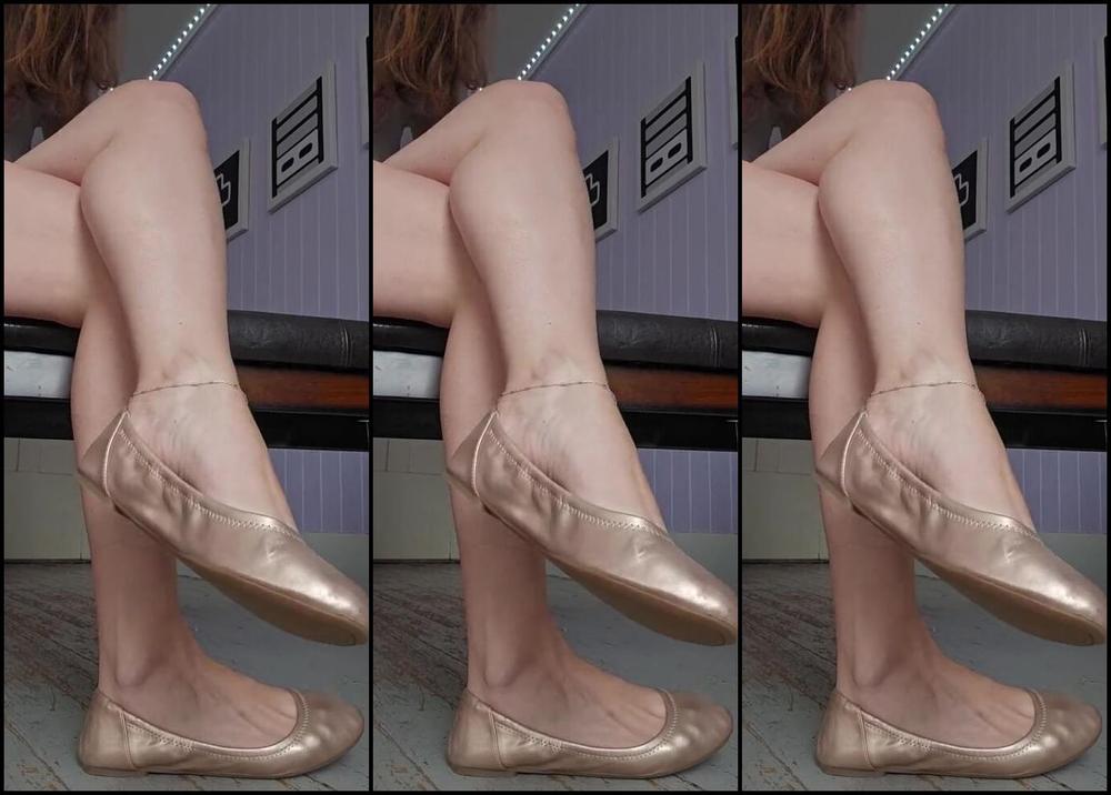 Gamertoeskz Nicknamed Gamertoeskz 01 05 2025 Onlyfans Video For My Ballet Flats Loversapologies That Its Been A While