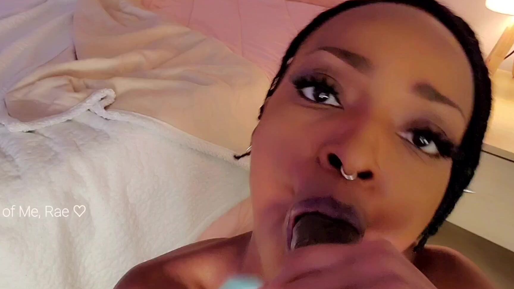 "Shyelle" bigboobs, blackandebony, blowjob, dildosucking, oil The BJ Manyvids