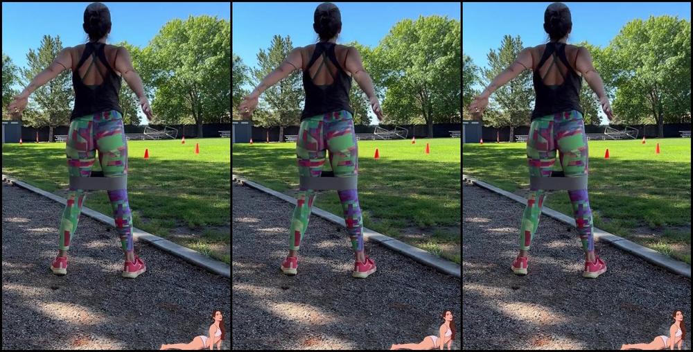 Ciren Verde Nicknamed Cirenv 09 29 2025 Onlyfans Video Day 25 Squat Challenge And Then Did More Activity Sometimes You Can Surprise Yourself With