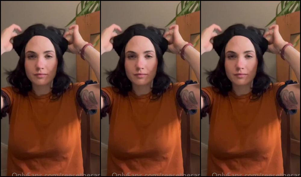 Reesetheram Nicknamed Reesetheram 08 29 2023 Onlyfans Video Playing With My Senses