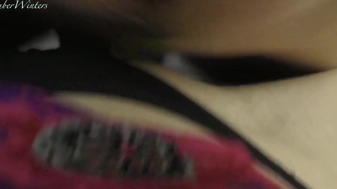 Amberwinters Hot Amateur Babe In Sundress Can T Stop Cumming And Gets A Deep Creampie