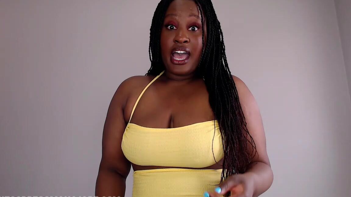 "UnfriendlyBlckHottie" arrogant woman, cheating, ebony goddess, home wrecker, sensual domination you Shouldn t Be Watching Me Manyvids
