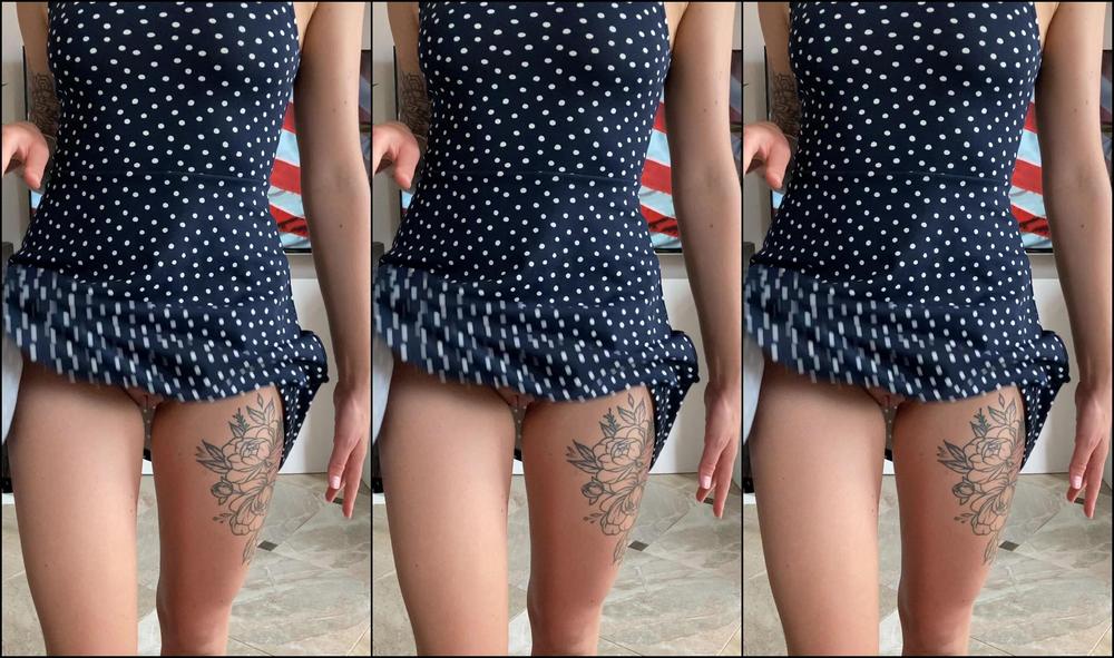 "GoddessAven" butt, flashing, upskirt Just tease and not much else Manyvids