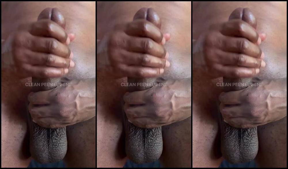 Clean Peen Eugene Nicknamed Cleanpeeneugene 04 24 2025 Onlyfans Video Happy Thick Dick Thursday Is It A Crime To Moisturize With Me Sometimes I Get A