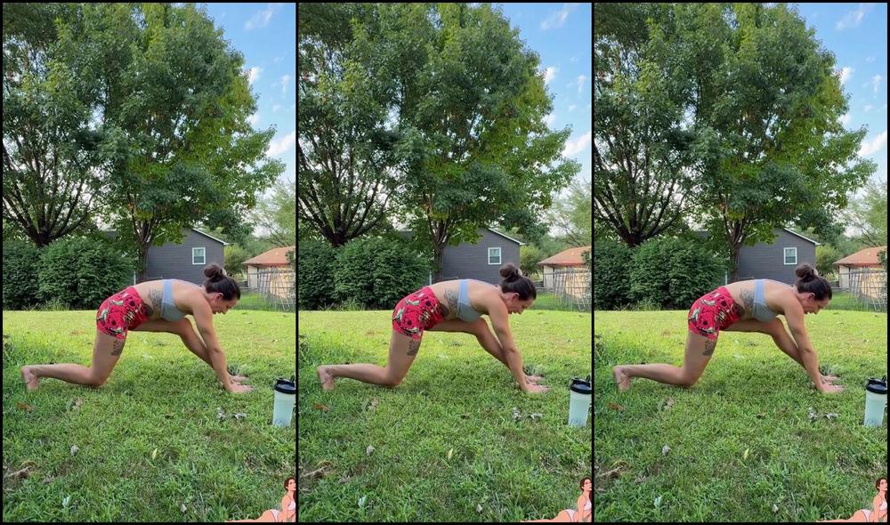 Ciren Verde Nicknamed Cirenv 09 08 2025 Onlyfans Video Day 4 Squat Challenge Sometimes We Have To Honor When Rest Comes First