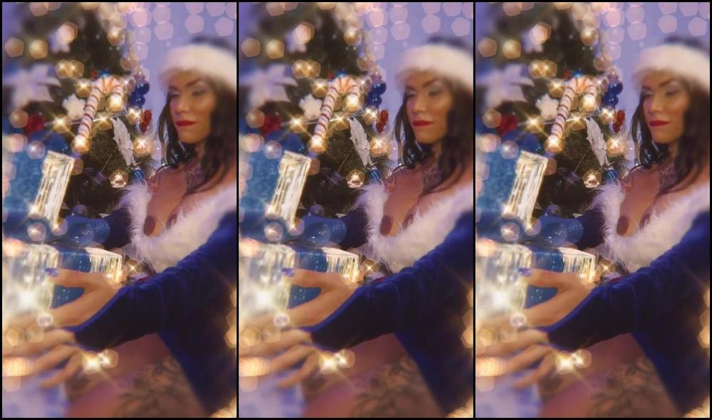 Big Mami Nicknamed Bigmamioficial 12 18 2023 Onlyfans Video Un Adelanto De Esta Sesi N Playboy Navidad Este Es Un Video Del Tras C Mara