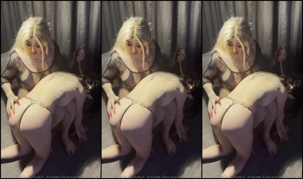 Reesetheram Nicknamed Reesetheram 08 15 2023 Onlyfans Video A Sweet Spanking By Theavavenom While Locked Up In My Chastity Cage