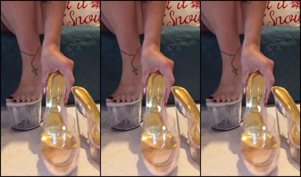 Sexyheels 18 Aka Sexyheels Paola18 12 10 2025 Onlyfans Video Espero Que Les Guste Una De Las Marcas De Huellitas Que Dejo En Mis Sandalias Y