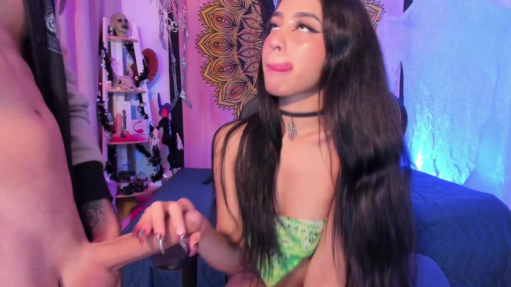 "Vidiverse" 18and19yrsold, amateurcouple, deepthroat, gagging, latina, povblowjob, roughsex, skinnywomen, submissivesluts, teens18plus daddy s skinny little dog submissive in unbridled passion of Manyvids