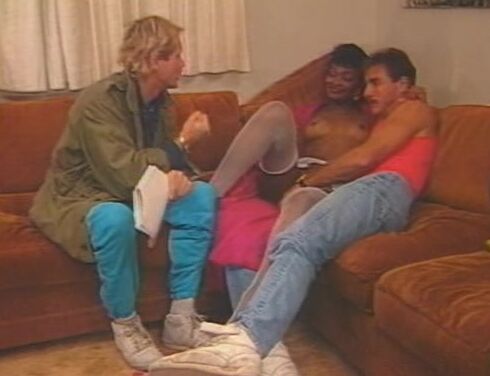 "Angel Kelly, Bunny Bleu, Jessica Wylde, Krista Lane, Regine Bardot, Jesse Eastern, Randy West, Scott Irish, Steve Drake" Straight, Feature, Classic A Sticky Situation Caballero Home Video