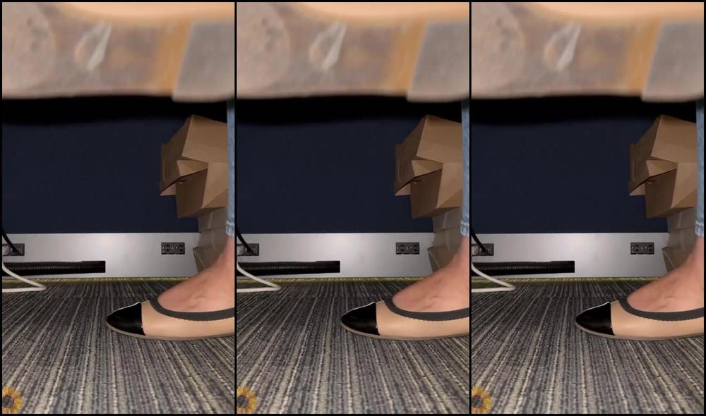 Goddess Elena Nicknamed Solebeauty93 09 29 2025 Onlyfans Video A Little Dangle At Work