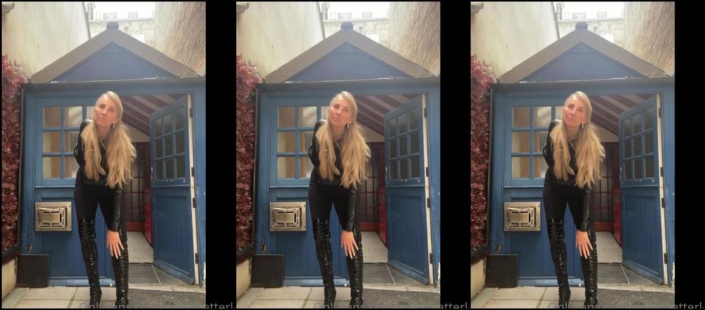 Miss C Nicknamed Misschatterley 05 18 2023 Onlyfans Video Good Afternoon Im Just On My Way Out And Wanted To Share My Outfit With