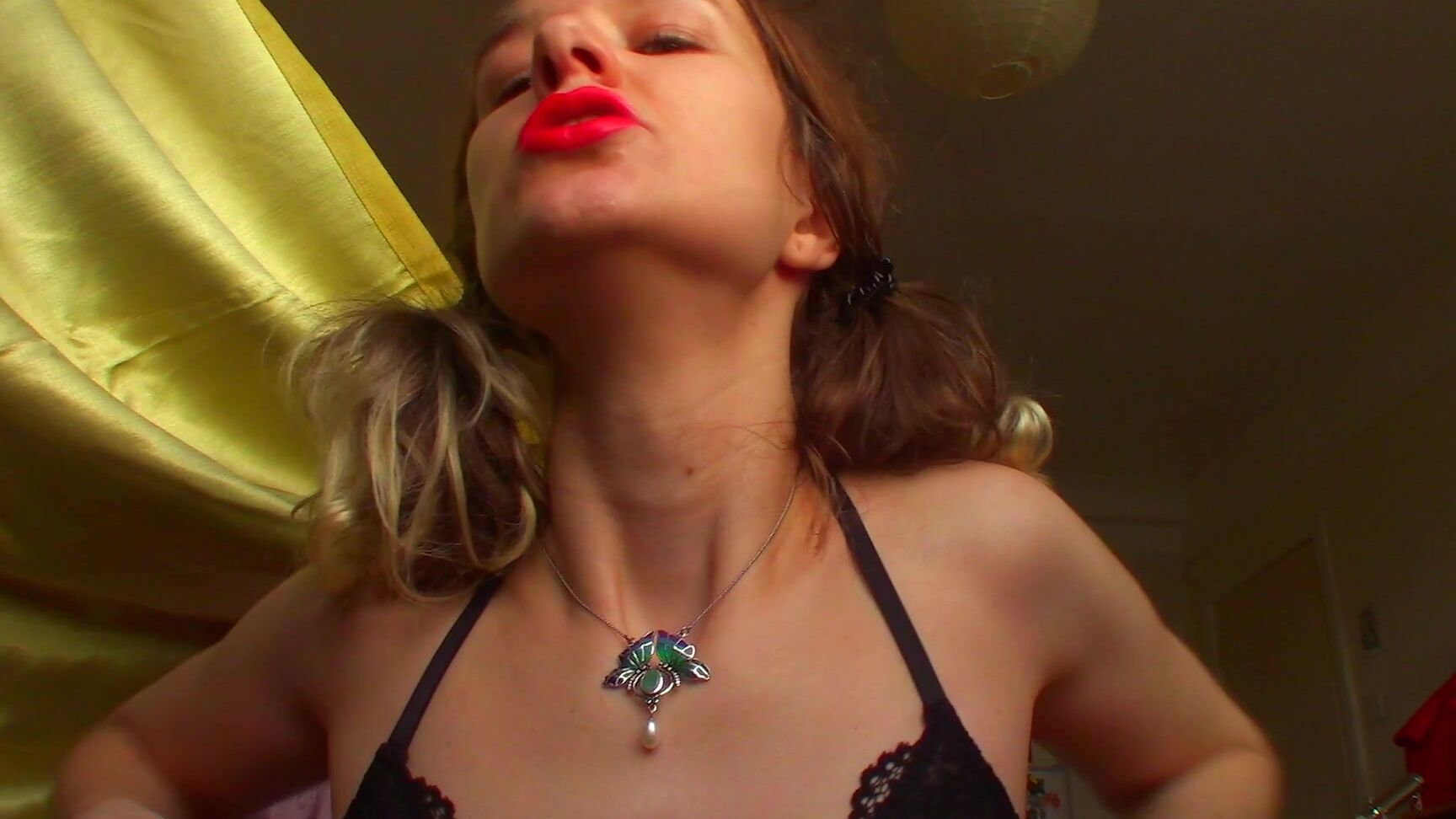 "Goddess Vanessa" lace/lingerie, armpits, femdom pov, goddess worship, sweat fetish Lick Worship Sexy SWEATY ARMPITS Manyvids