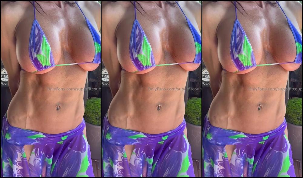 Superfitcouple Nicknamed Superfitcouple 08 11 2025 Onlyfans Video I Got A New Bikini Set How Do You Guys Like This Set I Love It