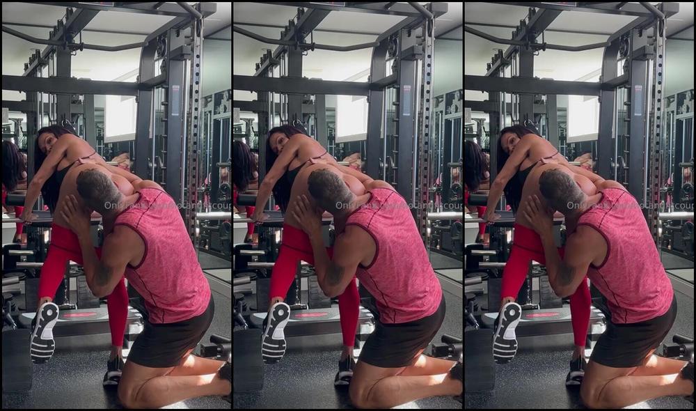 Superfitcouple Nicknamed Superfitcouple 10 13 2024 Onlyfans Video My New Red Pants Are Hot So I Took Them Off Enjoy The Tittyfuck Finale