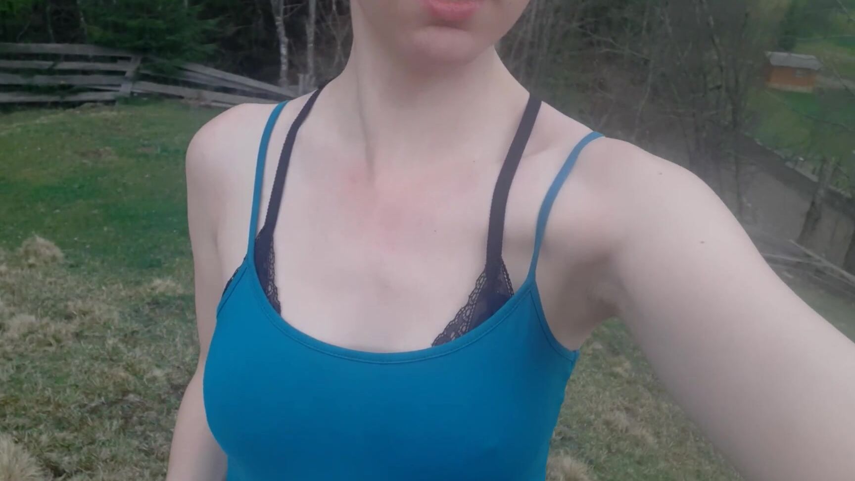 Топлесс В Горах