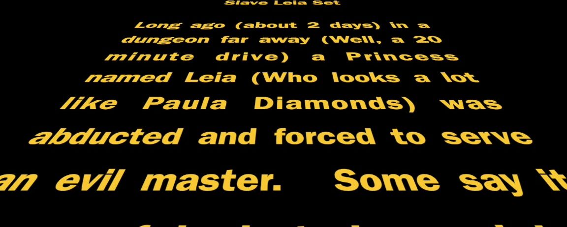 "Paula1817" amateur solo, blonde, bondage, cosplay, milf Princess Leia Slave Bondage Manyvids