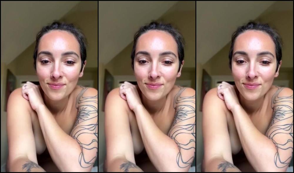 Tabbynoname Nicknamed Tabbynoname 12 02 2025 Onlyfans Video My Tits Have Been Sooo Full These Past Few Days So I Just Had To Play