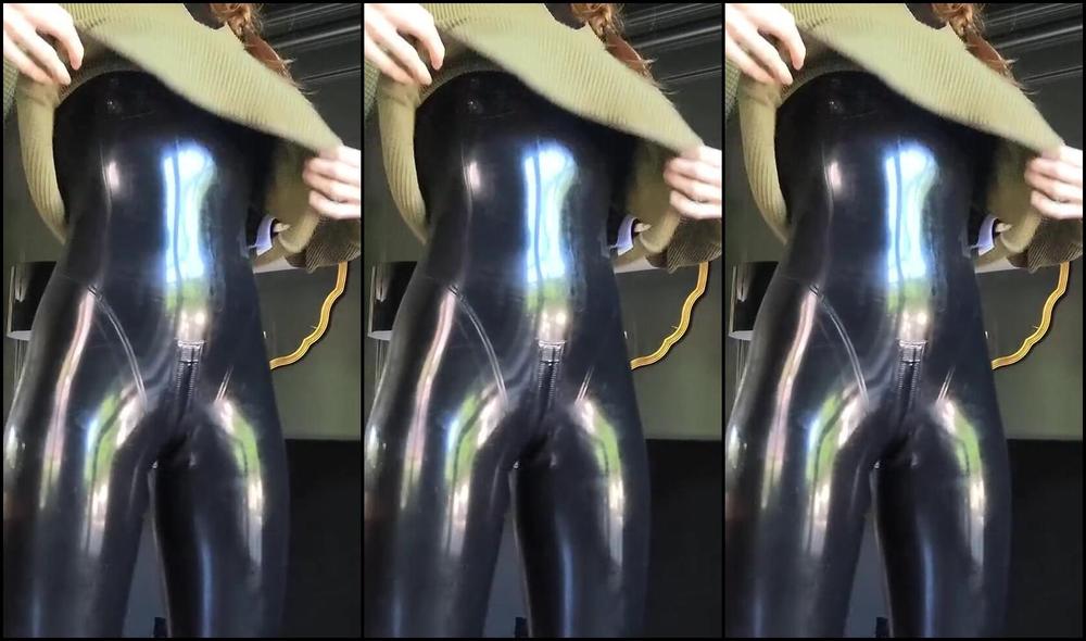 Mdollbot Nicknamed Mdollbot 08 02 2024 Onlyfans Video Wiggling Around Showing Off My Sticky Catsuit In Typical Mbot Fashion