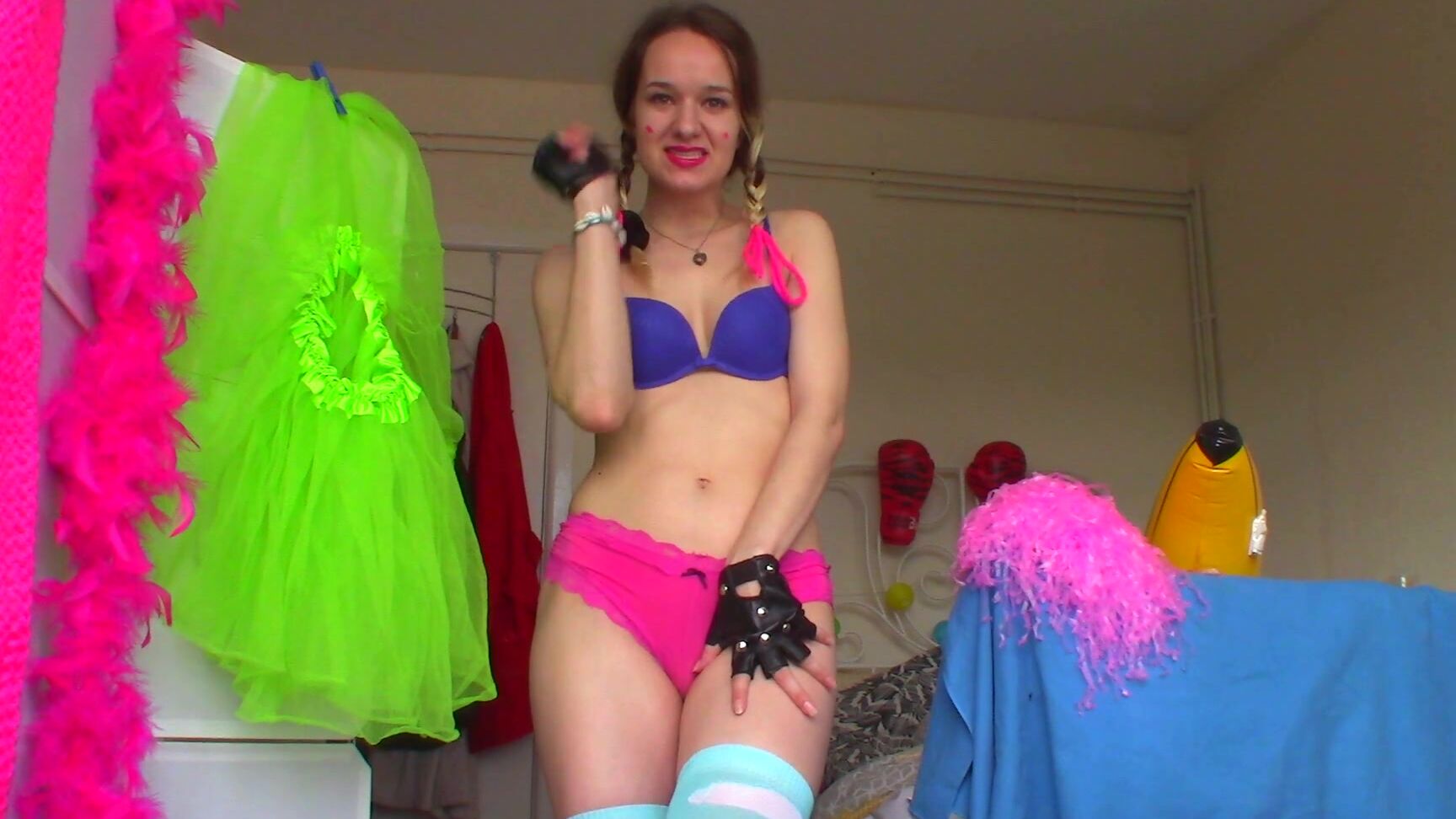 "Goddess Vanessa" embarrassed naked female, imposed crossdressing, humiliation, sissy training, sissification ENF To Crossdressing Humiliation Manyvids
