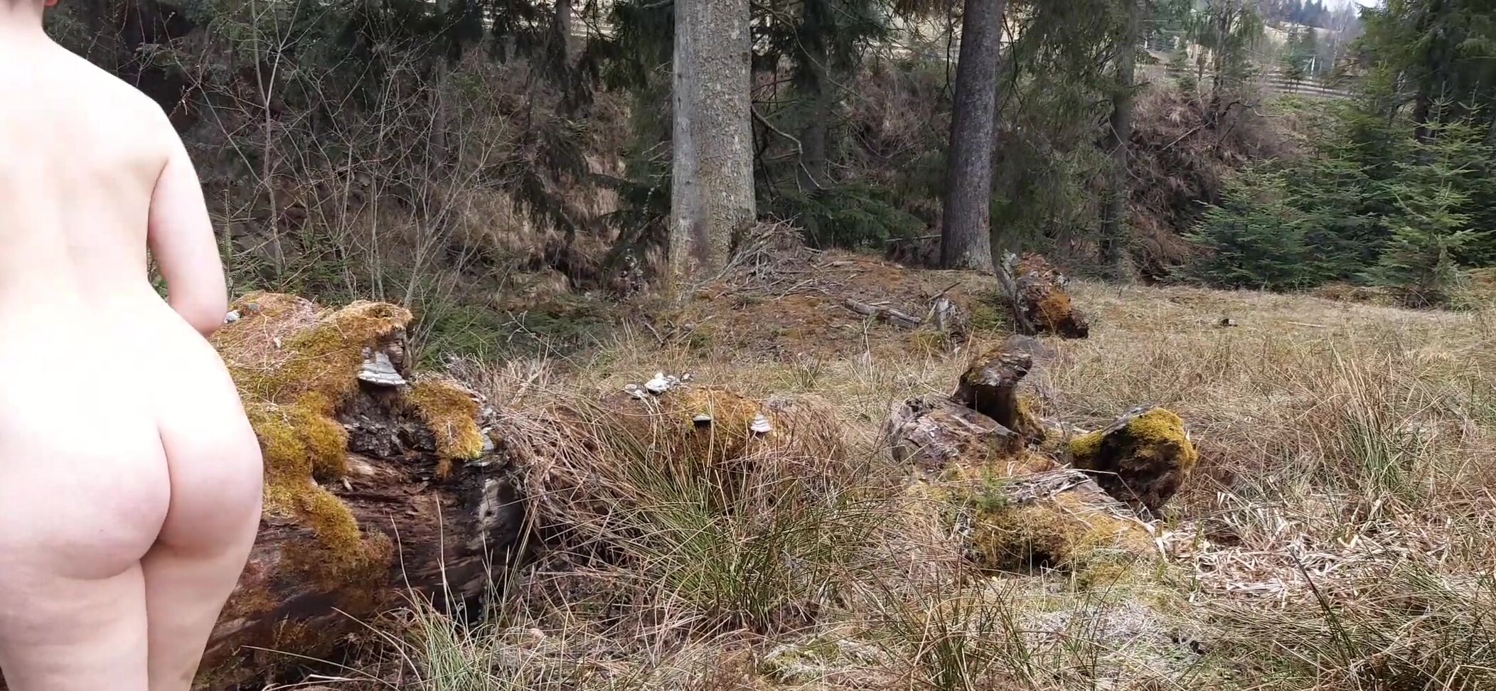 Walking Naked Girl Нас Заметили И Съемки Клипа Пришлось Прервать