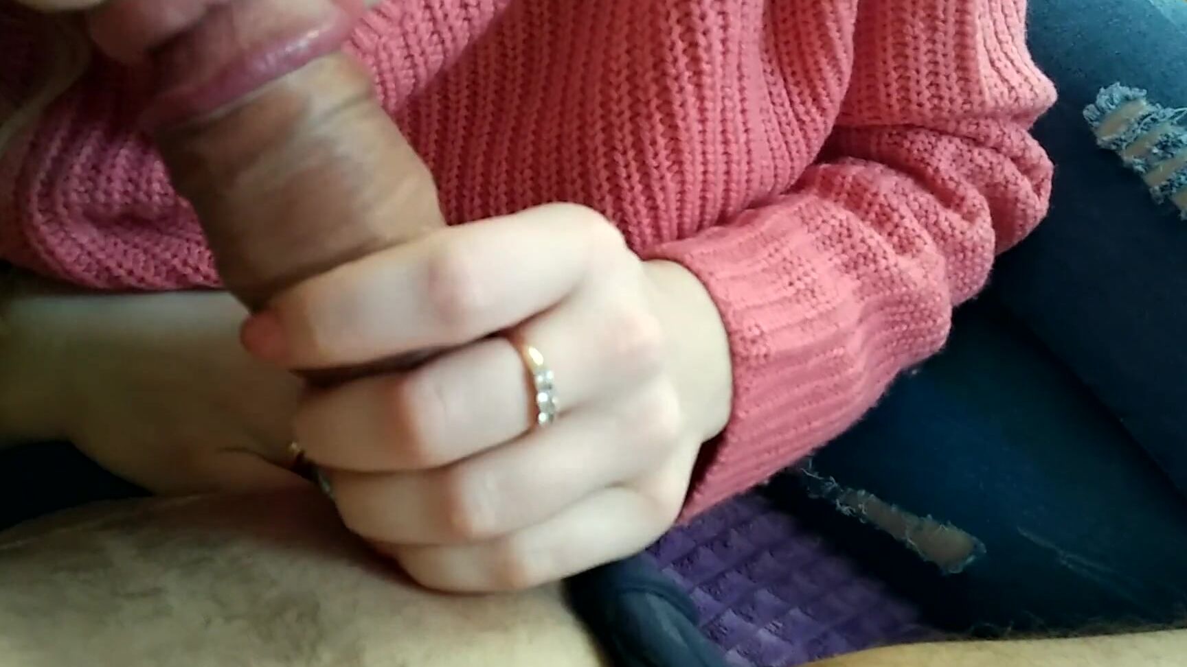 Close Up Beautiful Deep Slobbery Blowjob Full Mouth Of Cum