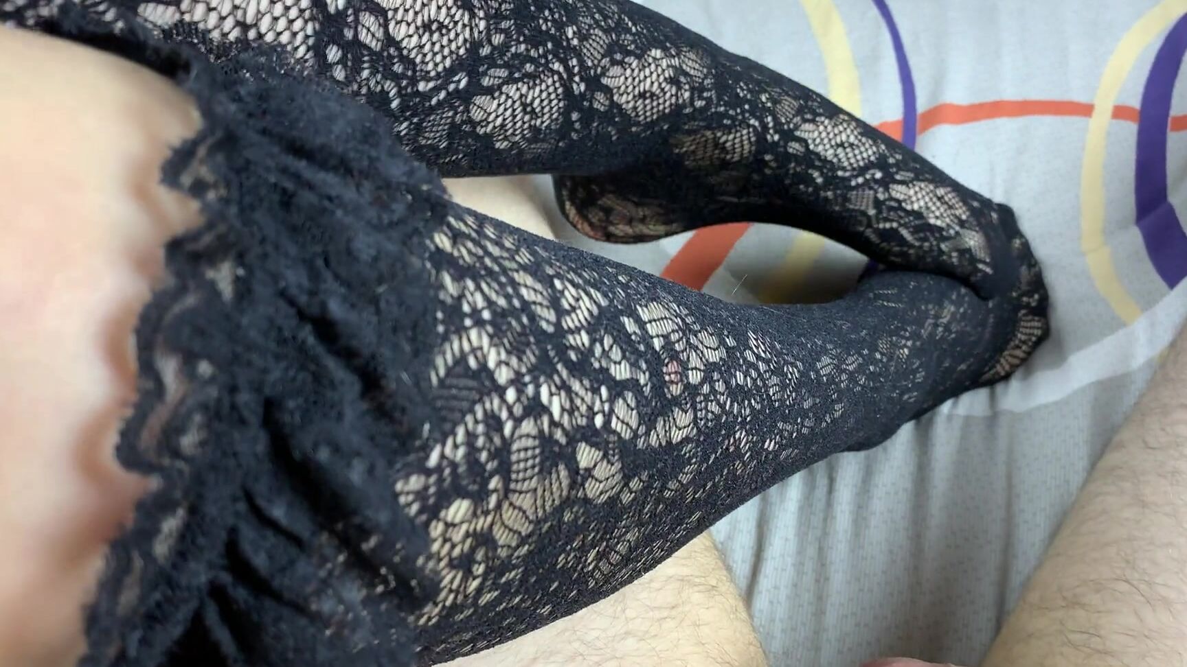 Добрая Госпожа В Черных Чулках Помогает Своему Парню Кончить Лучшей Дрочкой Pornhub Com